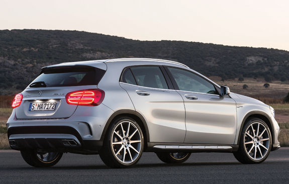 Mercedes-Benz GLA 45 AMG Mercedes-Benz GLA 45 AMG