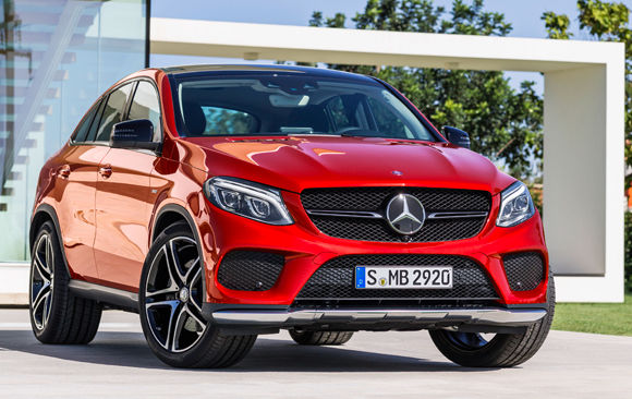 Mercedes-Benz GLE Coupe Mercedes-Benz GLE Coupe