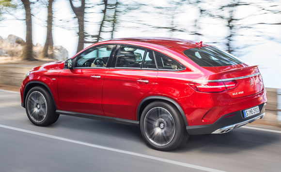 Mercedes-Benz GLE Coupe Mercedes-Benz GLE Coupe