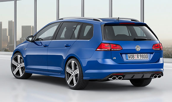Volkswagen Golf R Variant Volkswagen Golf R Variant