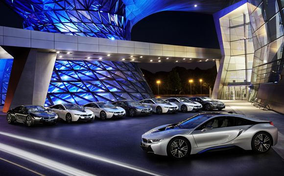 BMW i8 BMW i8