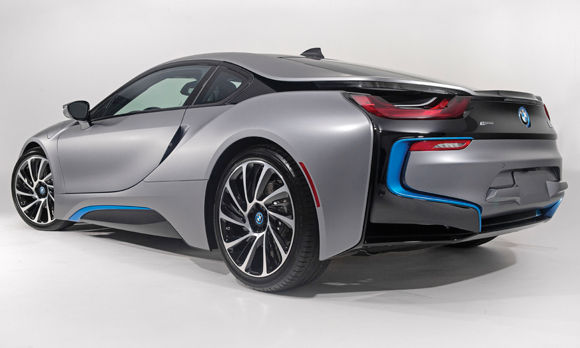 BMW i8 Concours d'Elegance Edition BMW i8 Concours d'Elegance Edition