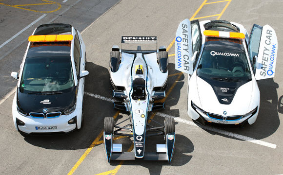 BMW i8 Qualcomm Safety Car BMW i8 Qualcomm Safety Car
