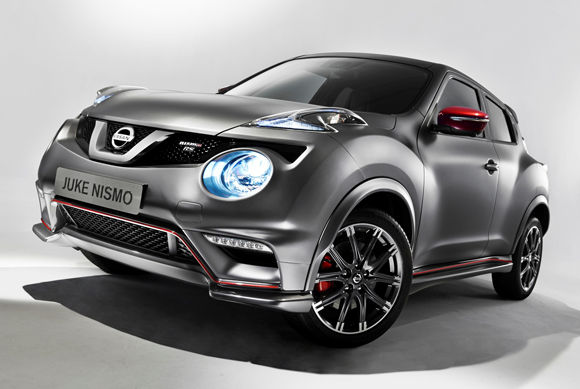 Nissan Juke Nismo RS Szybka podmiana