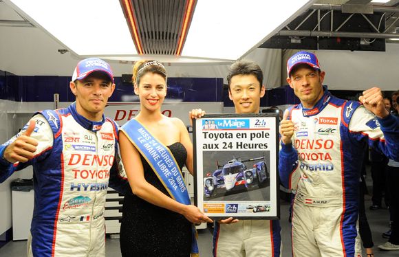 Kazuki Nakajima, Stephane Sarrazin, Alexander Wurz Kazuki Nakajima, Stephane Sarrazin, Alexander Wurz