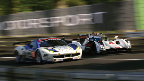 Audi R18 E-Tron Quattro, Ferrari 458 Italia Audi R18 E-Tron Quattro, Ferrari 458 Italia