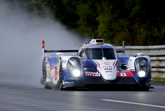 Toyota TS040 Hybrid Toyota TS040 Hybrid