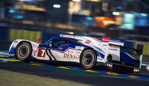 Toyota TS040 Hybrid Toyota TS040 Hybrid