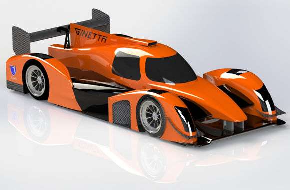 Ginetta-Juno LMP3 Ginetta-Juno LMP3