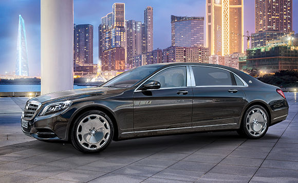 Mercedes-Maybach S-Class Mercedes-Maybach S-Class