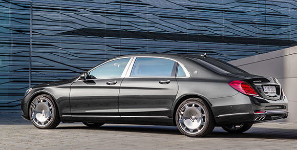 Mercedes-Maybach S-Class Mercedes-Maybach S-Class