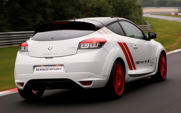 Renault Megane RS 275 Trophy-R Renault Megane RS 275 Trophy-R