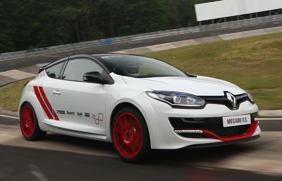 Renault Megane RS 275 Trophy-R Renault Megane RS 275 Trophy-R