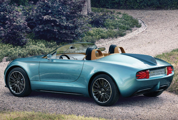 Mini Superleggera Vision Mini Superleggera Vision