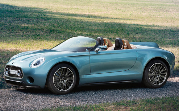 Mini Superleggera Vision Mini Superleggera Vision