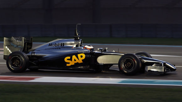 McLaren MP4-29H/1X1 McLaren MP4-29H/1X1