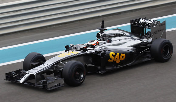 McLaren MP4-29H/1X1 McLaren MP4-29H/1X1