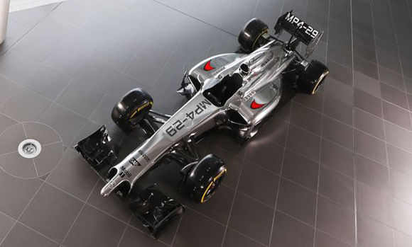 McLaren MP4-29 McLaren MP4-29