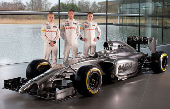 McLaren MP4-29 McLaren MP4-29