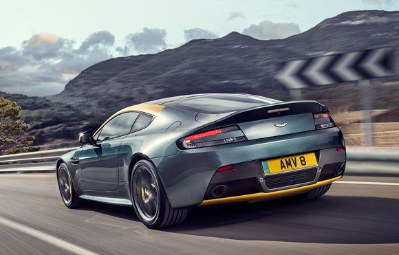 Aston Martin V8 Vantage N430 Aston Martin V8 Vantage N430
