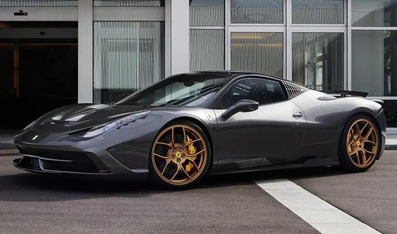 Novitec 458 Speciale Novitec 458 Speciale