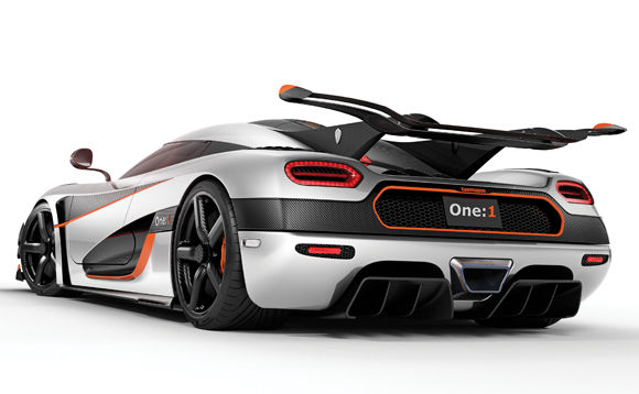 Koenigsegg Agera One:1 Koenigsegg Agera One:1
