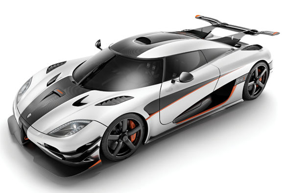 Koenigsegg Agera One:1 Koenigsegg Agera One:1