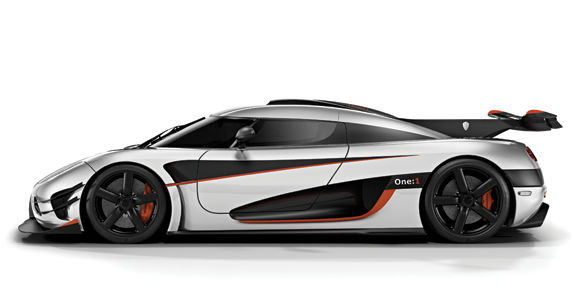 Koenigsegg Agera One:1 Koenigsegg Agera One:1