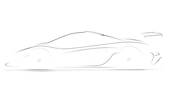 McLaren P1 GTR McLaren P1 GTR
