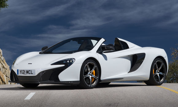 McLaren 650S Spider McLaren 650S Spider