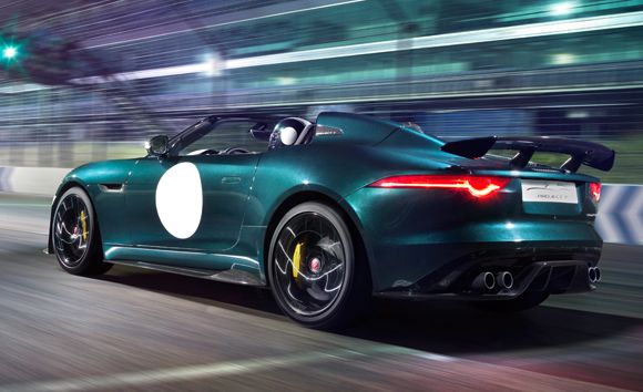 Jaguar F-Type Project 7 Jaguar F-Type Project 7