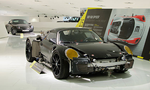Porsche 918 Spyder Rolling Chassis Porsche 918 Spyder Rolling Chassis