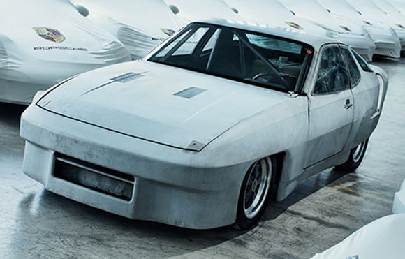 Porsche 924 World Record Car Porsche 924 World Record Car
