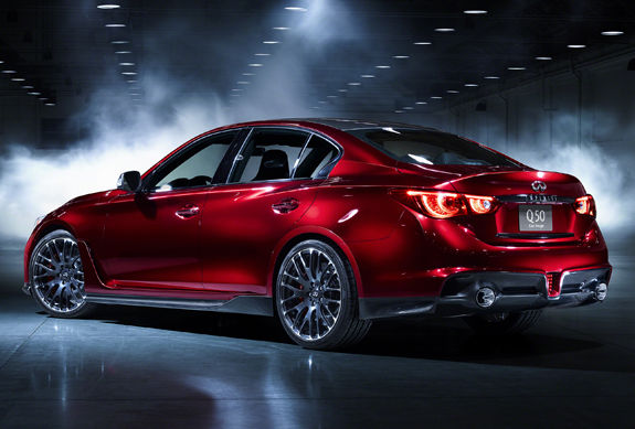 Infiniti Q50 Eau Rouge Infiniti Q50 Eau Rouge