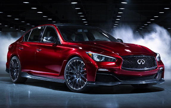 Infiniti Q50 Eau Rouge Infiniti Q50 Eau Rouge
