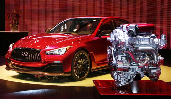 Infiniti Q50 Eau Rouge Infiniti Q50 Eau Rouge