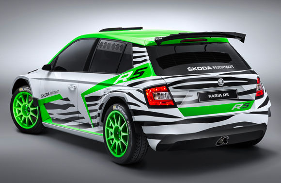 Skoda Fabia R5 Skoda Fabia R5