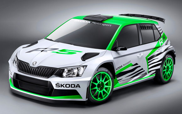 Skoda Fabia R5 Skoda Fabia R5