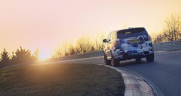 Range Rover Sport SVR Range Rover Sport SVR