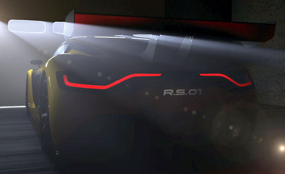 Renault RS 01 Renault RS 01