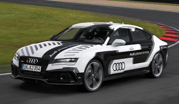 Audi RS7 Piloted Driving Audi RS7 Piloted Driving