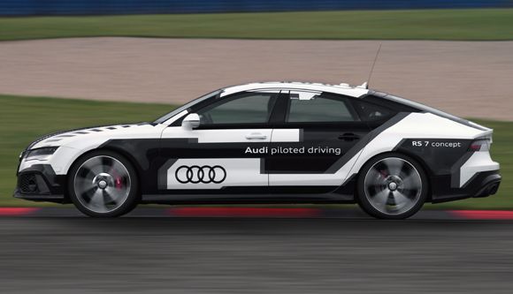 Audi RS7 Piloted Driving Audi RS7 Piloted Driving