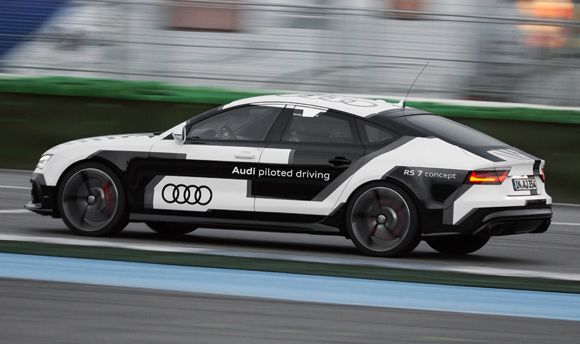 Audi RS7 Piloted Driving Audi RS7 Piloted Driving
