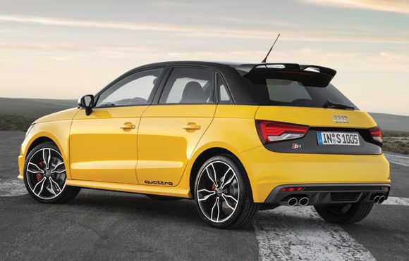 Audi S1 Sportback Audi S1 Sportback