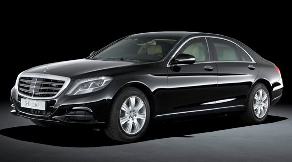 Mercedes-Benz S 600 Guard Mercedes-Benz S 600 Guard