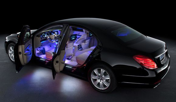Mercedes-Benz S 600 Guard Mercedes-Benz S 600 Guard