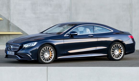 Mercedes-Benz S 65 AMG Coupe Mercedes-Benz S 65 AMG Coupe