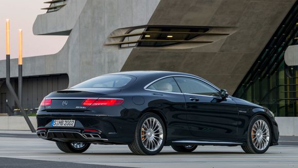 Mercedes-Benz S 65 AMG Coupe Mercedes-Benz S 65 AMG Coupe