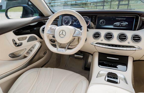 Mercedes-Benz S 65 AMG Coupe Mercedes-Benz S 65 AMG Coupe