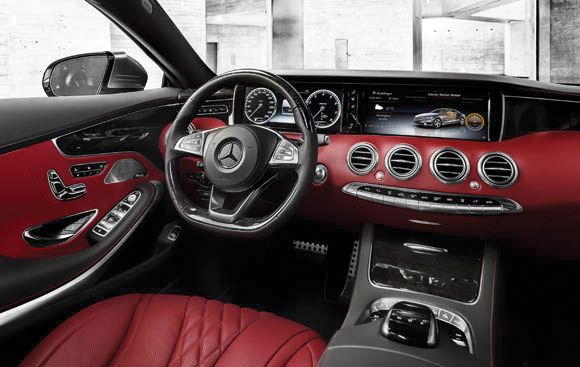 Mercedes-Benz S-Class Coupe Mercedes-Benz S-Class Coupe